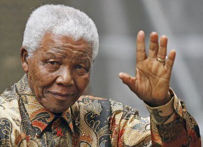Mandela, en 2007.
