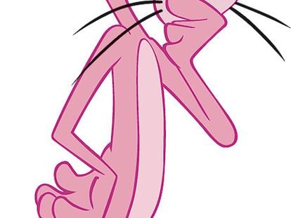 La célebre Pantera Rosa es un dibujo original de Friz Freleng que acabó tomando vida para protagonizar una serie de películas animadas.