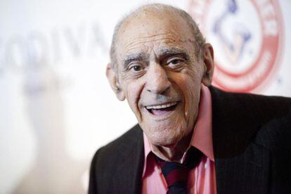 Abe Vigoda, en Nueva York en una imagen de mayo de 2012.