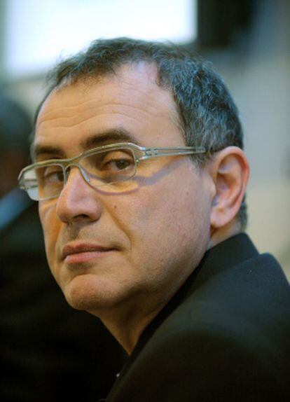 Nouriel Roubini en Davos