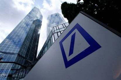 Sede de Deutsche Bank en Frankfurt (Alemania). 