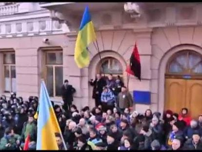 El Parlamento ucranio tumba la moción de censura contra el Gobierno