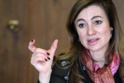 La secretaria de Estado de Presupuestos, Marta Fernández Currás.