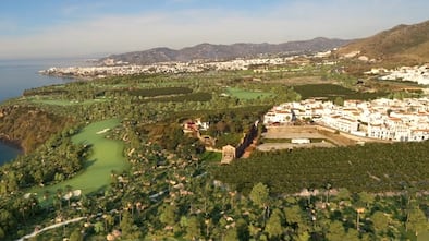 Captura del vídeo de presentación del proyecto Maro Golf, en Nerja.