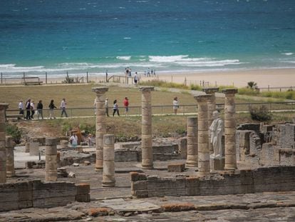 Ciudad romana de Baelo Claudia (Bolonia, C&aacute;diz). 