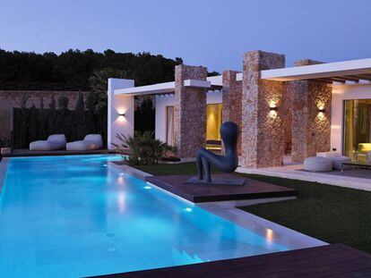 Casa en Cala Conta, Ibiza