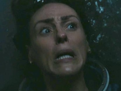 La detective Amy Silva (Suranne Jones), en un momento especialmente angustioso del último capítulo.
