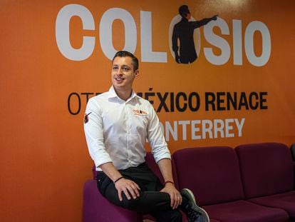 Luis Donaldo Colosio Riojas, durante una entrevista en la ciudad de Monterrey, en una imagen de archivo.
