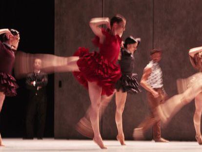 Ensayo de &#039;Carmen&#039;, de Johan Inger.