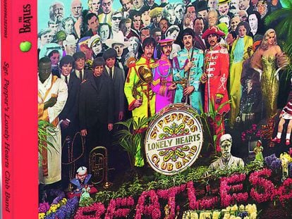 Caja de &#039;Sgt. Pepper&rsquo;s lonely hearts club band&#039;. 