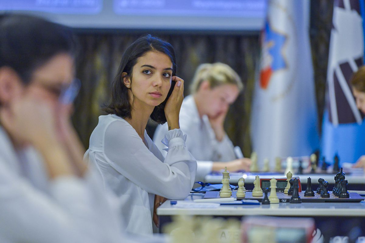 Iran left without women chess GrandMasters after Sara Khadem's defection