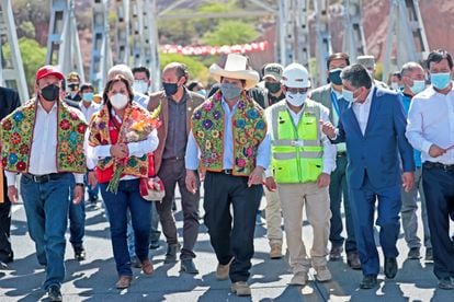 Pedro Castillo en Perú