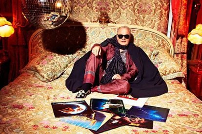 El músico y productor Giorgio Moroder, en una imagen de archivo.