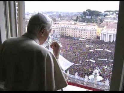 Benedicto XVI asegura que se dedicará a “la oración” en su último Ángelus