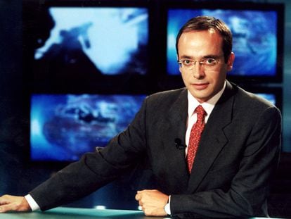 Alfredo Urdaci, en una imagen de 2001.