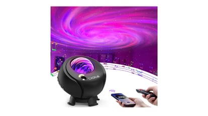 SZPACMATE Astronaut Galaxy Star Proyector de Techo, Starry Night Light con  Nebulosa, Temporizador y Control Remoto, Dormitorio, los Mejores Regalos