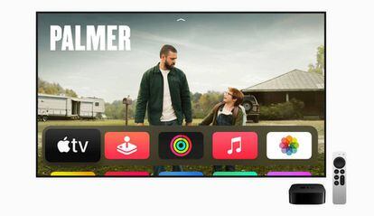 Nuevo Apple TV 4K de 2021.