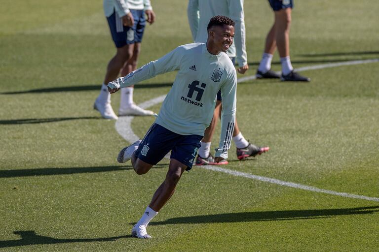 La Primera Revalida De Ansu Fati Deportes El Pais