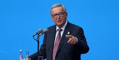 Jean-Claude Juncker, president de la Comissió Europea.