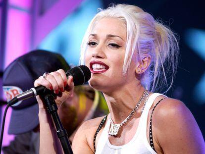 Gwen Stefani en un concierto de No Doubt.