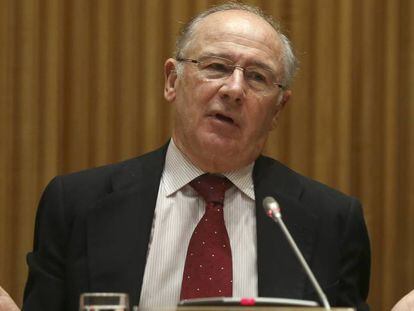 Rodrigo Rato comparece en el Congreso