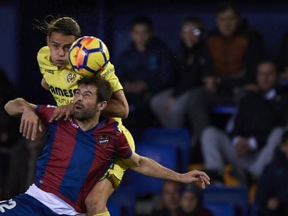 El Villarreal se enfrenta al Levante en el partido de la Liga Santander