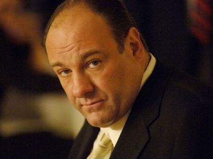 James Gandolfini como Tony Soprano