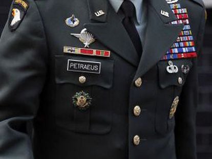 El militar David Petraeus