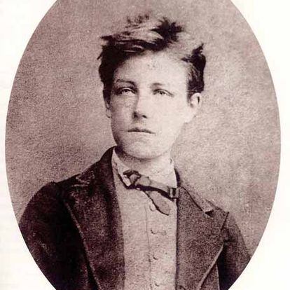 Arthur Rimbaud (1854-1891), fotografiado por Etienne Carjat en 1871.