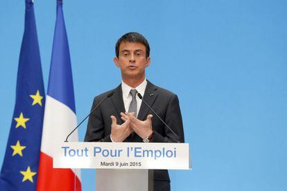 El primer ministre francès Manuel Valls, aquest dimarts a París.