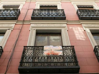 Una vivienda en venta en Madrid.