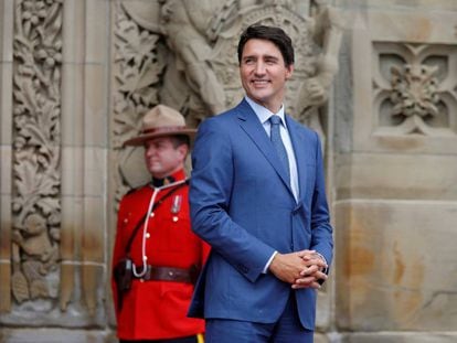 El primer ministro de Canad&aacute;, Justin Trudeau.