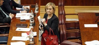 Ana Isabel Mariño, consejera de empleo de la Comunidad de Madrid.