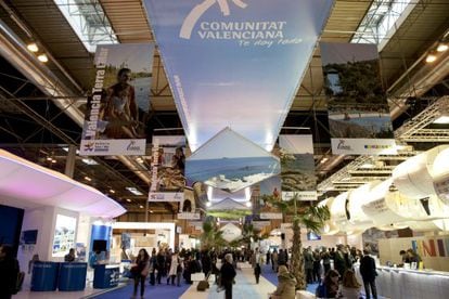 El stand de la Comunidad Valenciana en esta edici&oacute;n de Fitur.