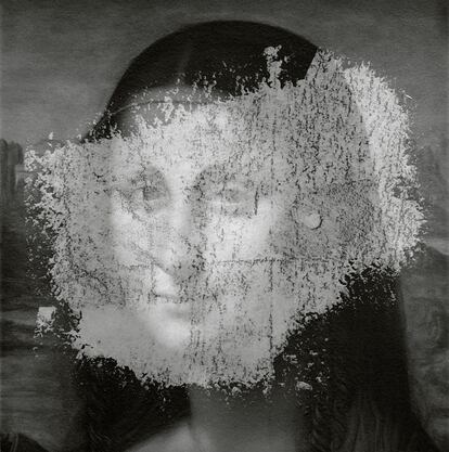 Así reinterpretó el fotógrafo a La popular ‘Gioconda’ del Prado.