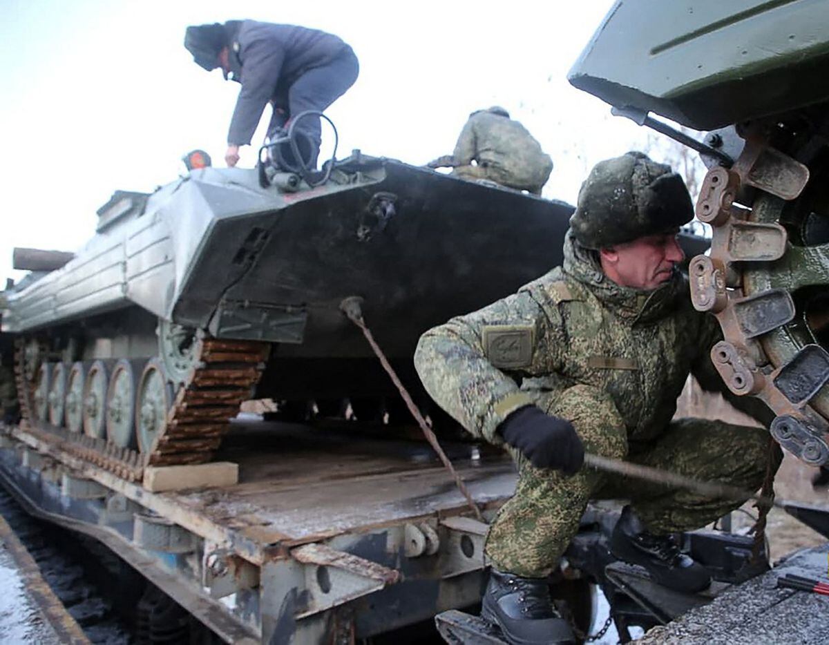 West verstärkt diplomatische Bemühungen zur Konfliktvermeidung in der Ukraine: „Das Konfliktrisiko ist real“ |  International