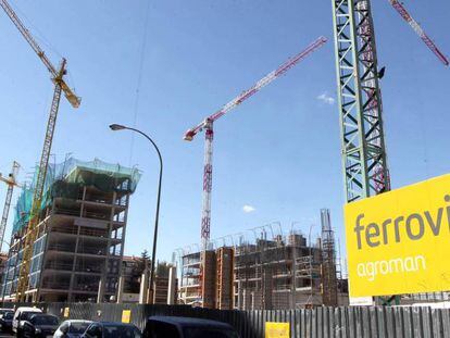 Las grandes constructoras aumentaron sus ingresos un 14,1% en 2021, con siete españolas en el ‘top-100’
