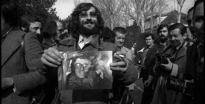 Liberación de Javier Amestoy en 1979.