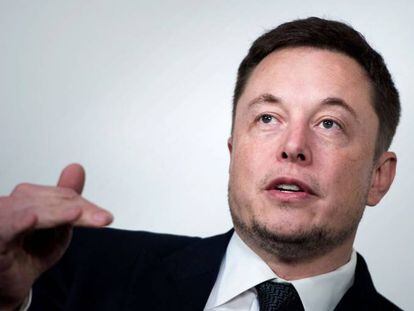 Elon Musk, fundador de Tesla