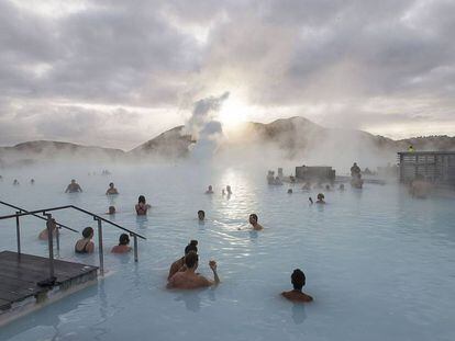 La Blue Lagoon de Islandia, uno de los lugares más visitados por los turistas