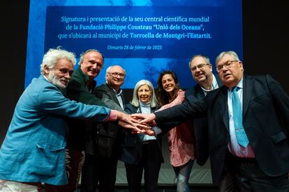 La institución, inspirada en el legado del biólogo marino Jacques Cousteau, tendrá su sede científica mundial en la Costa Brava. En concreto, en el municipio de Torroella de Montgrí (Girona), donde se llevará a cabo una inversión de 4 millones.