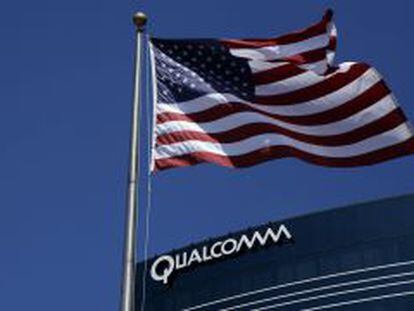 Sede de Qualcomm, tercer mayor fabricante de procesadores del mundo.