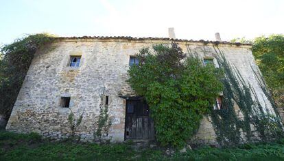 Casa del señor Cayo Ruiz en Cortiguera, Burgos.