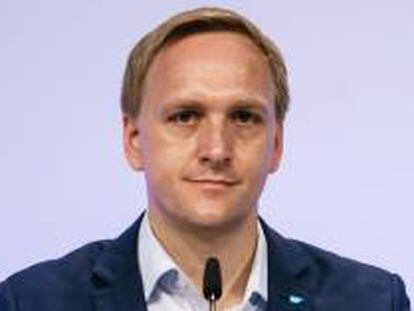 El ejecutivo de SAP, Juergen Mueller.
