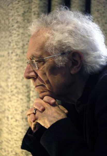 El filósofo e historiador Tzvetan Todorov, en Madrid.