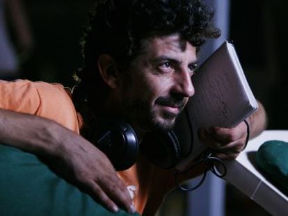 El director de cine sevillano Alberto Rodríguez, miembro de la generación.