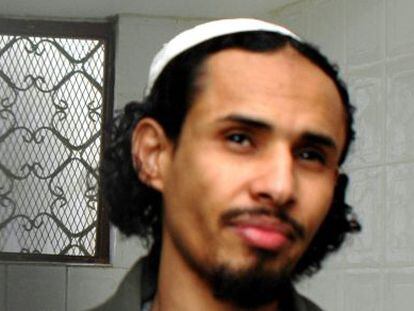 El supuesto exlíder de Al Qaeda en Yemen, Fahd al Qasaa.