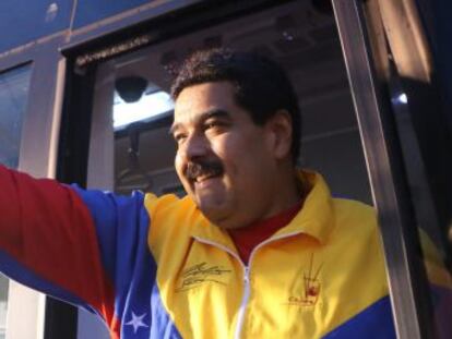 El presidente venezolano Nicolás Maduro.