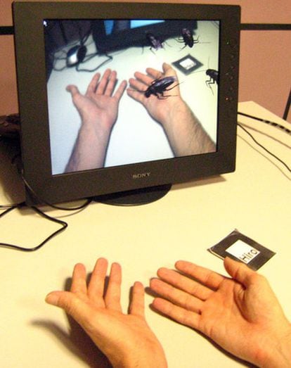 Realidad virtual para tratar fobias a diversos animales, como arañas, cucarachas o reptiles.