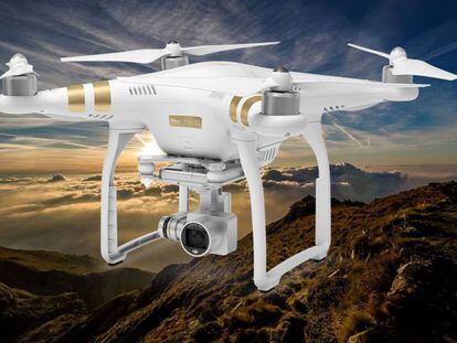 DJI vende de nuevo su dron Phantom tras retirarlo del mercado hace un año